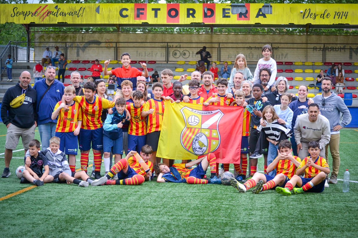 CF Tordera Oficial tweet media