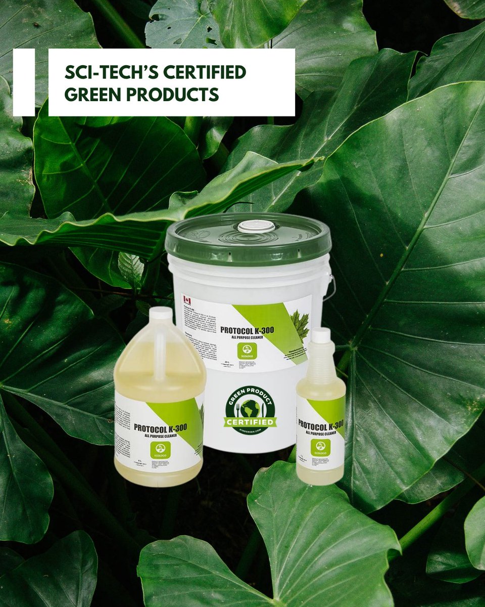 dinegreen's tweet image. About one third of regularly used cleaning chemicals contain harmful ingredients. Sci-Tech Inc.’s Certified Green Products meet the Green Restaurant Association’s standards for non-toxic cleaning chemicals.

dinegreen.com/scitechenginee…

#sustainability #gogreen #restaurants #food