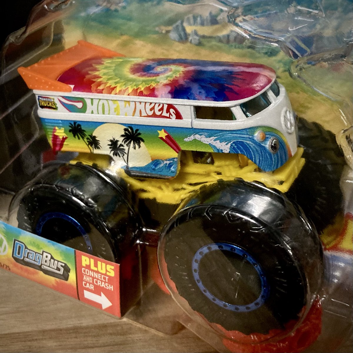 VW Drag Bus (Monster Truck) 2020 HW Flames 2022 Psycho-Delic