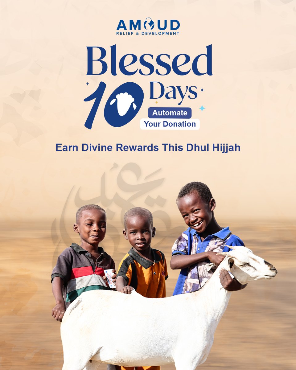 AMOUD FOUNDATION tweet media