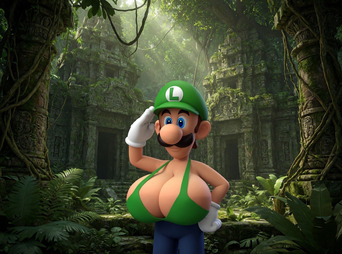 Luigette tweet media