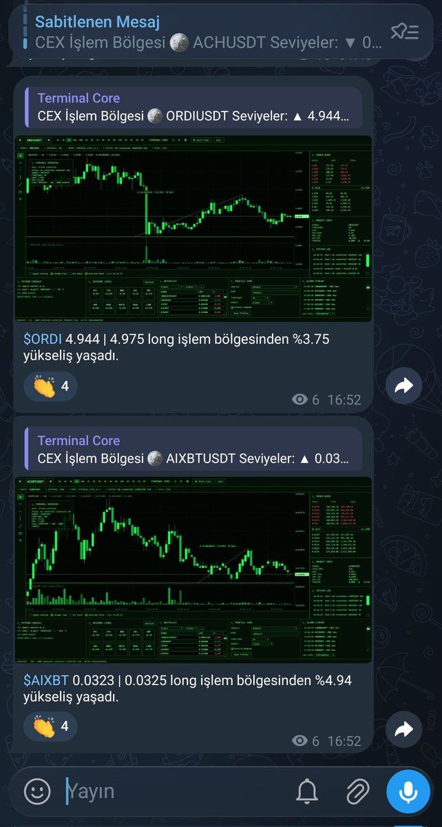 Terminal Core X tweet media