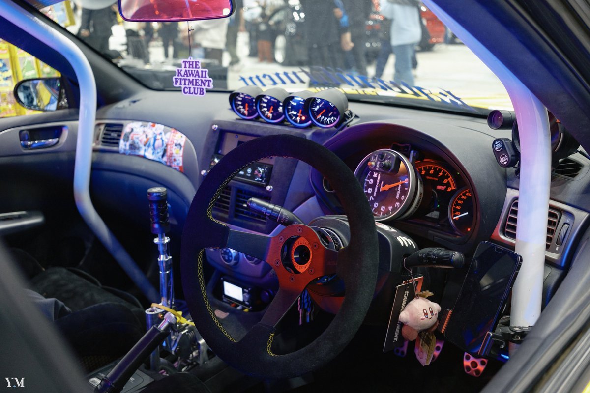 KAWAII FITMENT. カワイイフィットメント　ステアリング　ver2 KAWAII FITMENT. カワイイフィットメント ステアリング ver2 - メルカリ