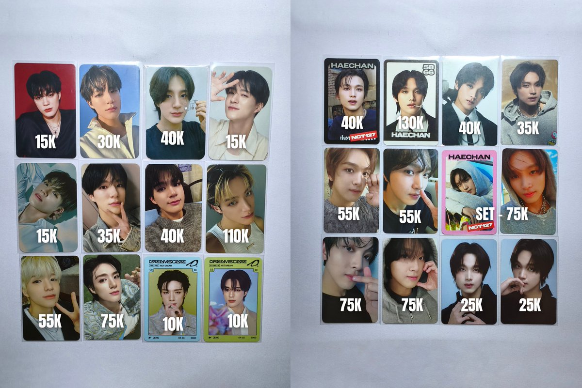 faleianara's tweet photo. WTS PHOTOCARD &amp; MD

Exc adm &amp; pack
Dom sby Take bulk = Negoable

renjun jeno haechan jaemin chenle jisung mark nct dream nct 127 heart2heart jiwoo ian polaroid ten jhonny sealed postcard https://t.co/ahhWJk2luU