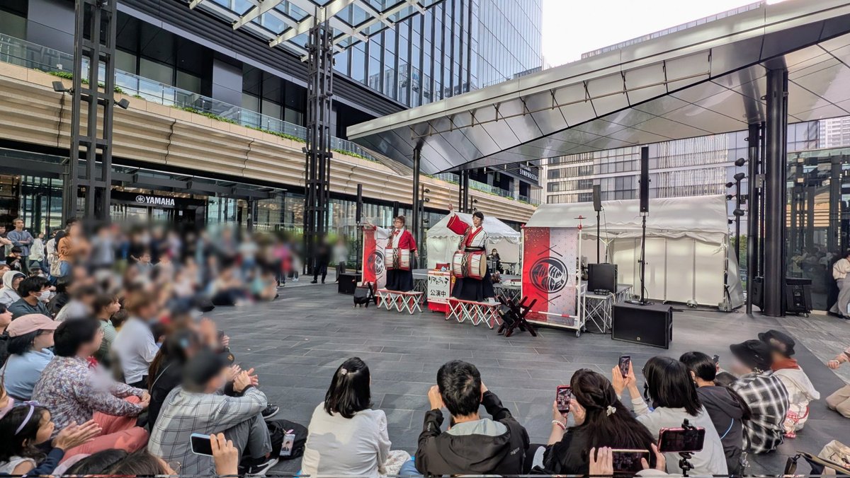 ここは何処？💦
音を頼りに辿り着いた
横浜シンフォステージ！とやら(笑)
初めて来ました！横浜市民です 😝
お久しぶりの方々ばかり…
楽しんでまいりました
初音ｻﾝあまり分からなくてゴメンなさい 😅
風……ビル風？  強かった 😂
#ProjectCircles