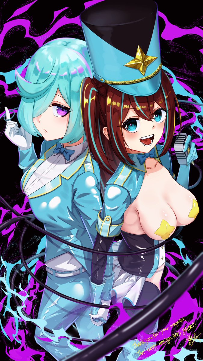 裏A tweet media