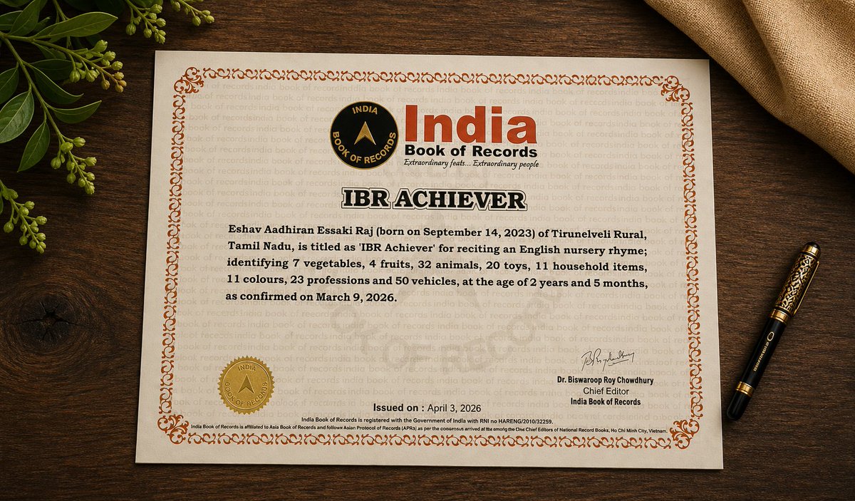 DEVIANUSUY69672's tweet image. Secret of Success🏆💪Small moment.. Big memory....Forever proud 💫❤️

#proudmoment #achievementunlocked #littlechamp #ibrachiever #indiabookofrecords