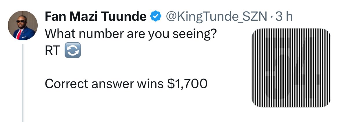 MurdaKilla's tweet photo. @KingTunde_SZN https://t.co/8ZfDb7kaK4