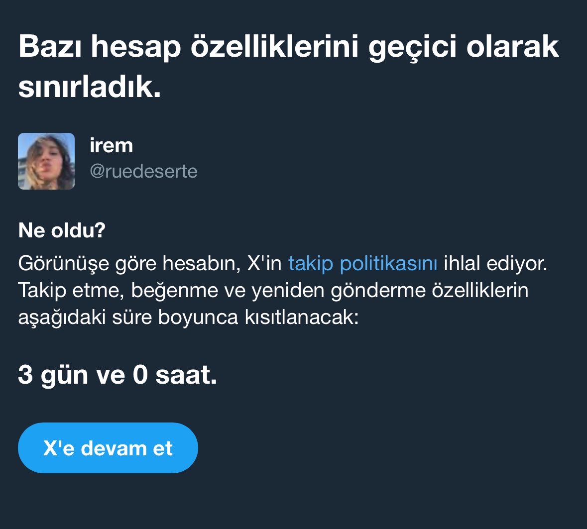 irem (@ruedeserte) / Posts / X