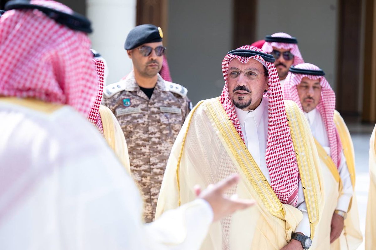 إمارة منطقة القصيم tweet media