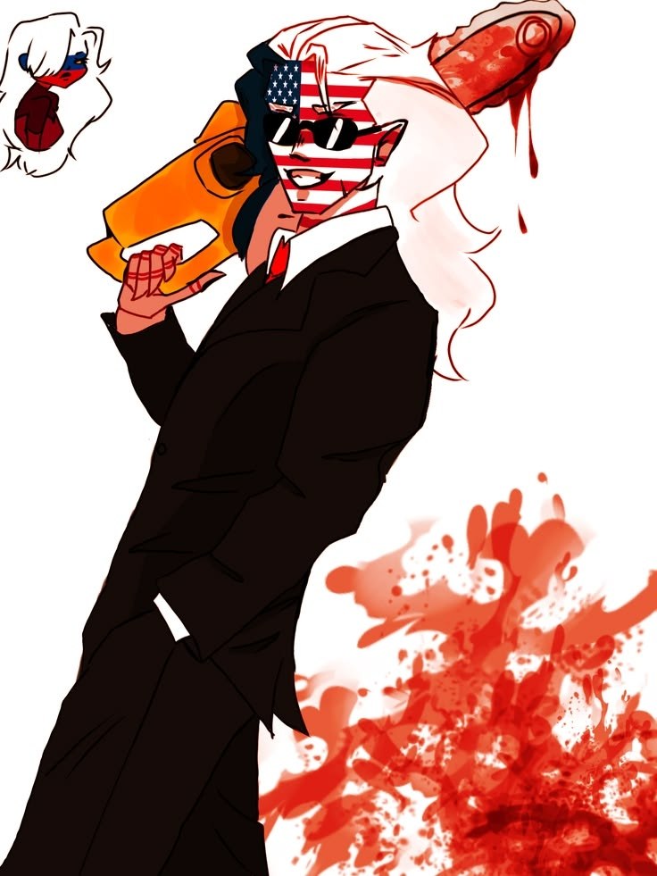 Apr1290028's tweet photo. #USA #Russia #CountryHumans https://t.co/ZThCX9rlyU