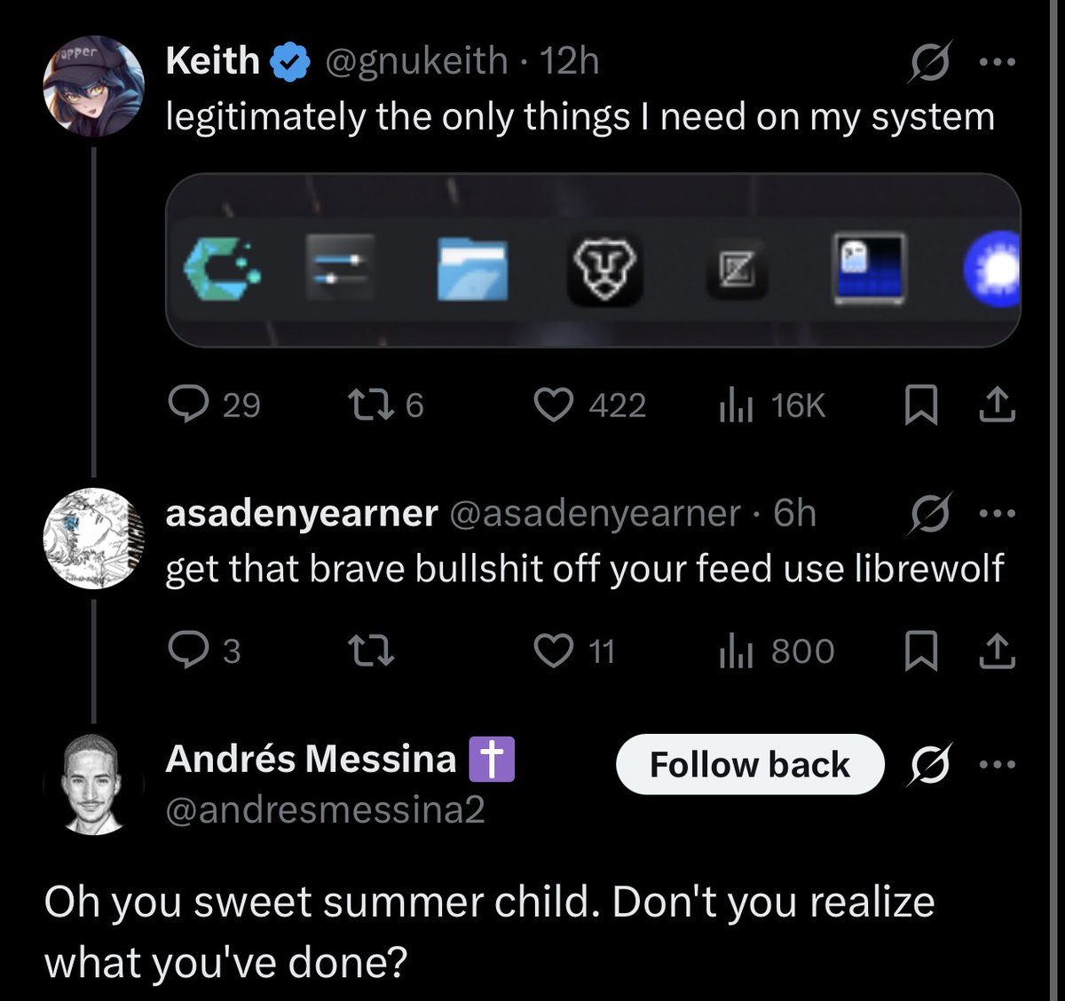 Keith tweet media