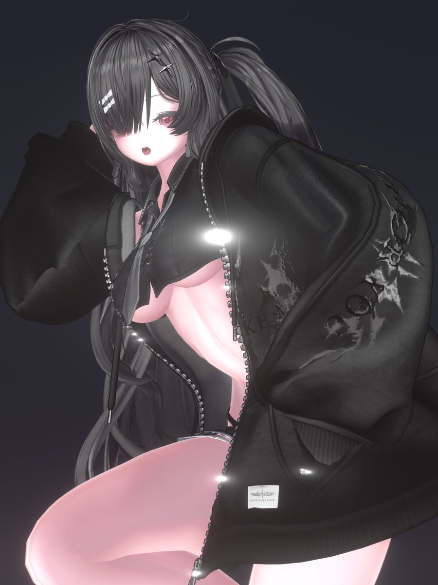 chirutchisw様ブラック一枚34 ChocolateSpice_vrc