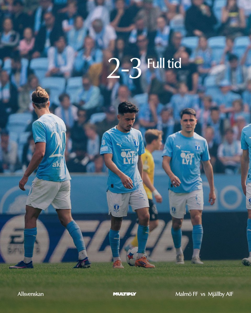 Malmö FF tweet media