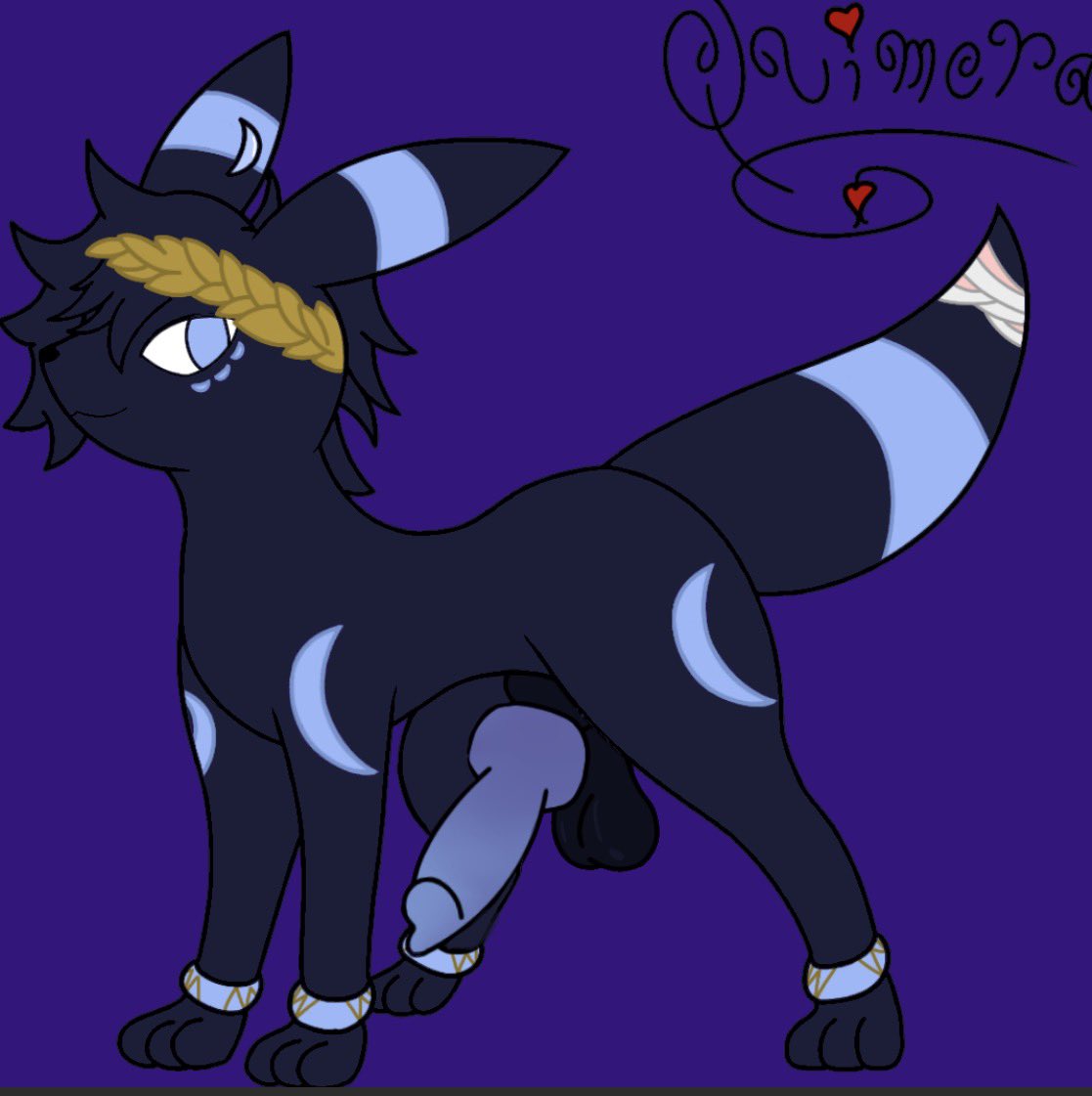 Magni the Umbreon tweet media