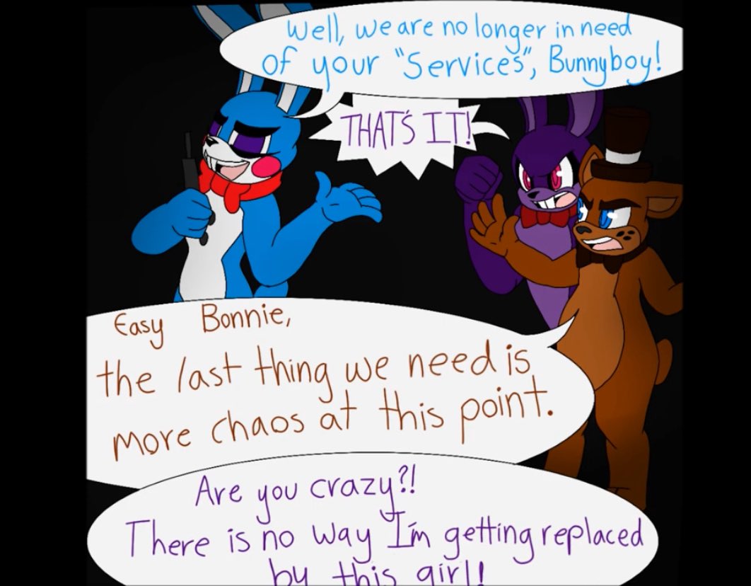 Bonnie the bunny tweet media