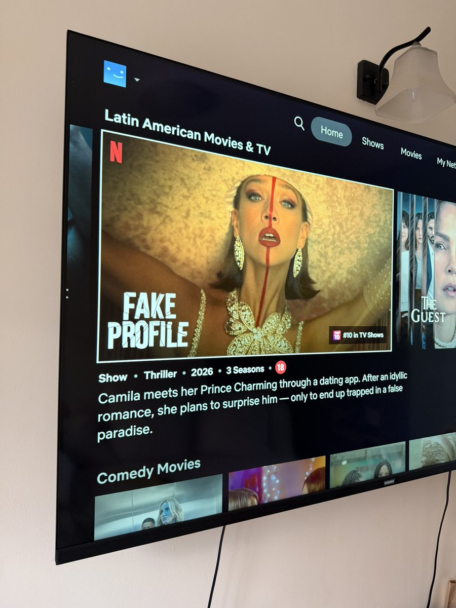 alanaraiyne's tweet photo. Nah because, Season 3 of Fake profile Netflix really said “you thought you understood this show?” 😭
Camila, Miguel… ALL of them?? so messy. WTF was that ending💀😭 https://t.co/0cmPGp6U3Z