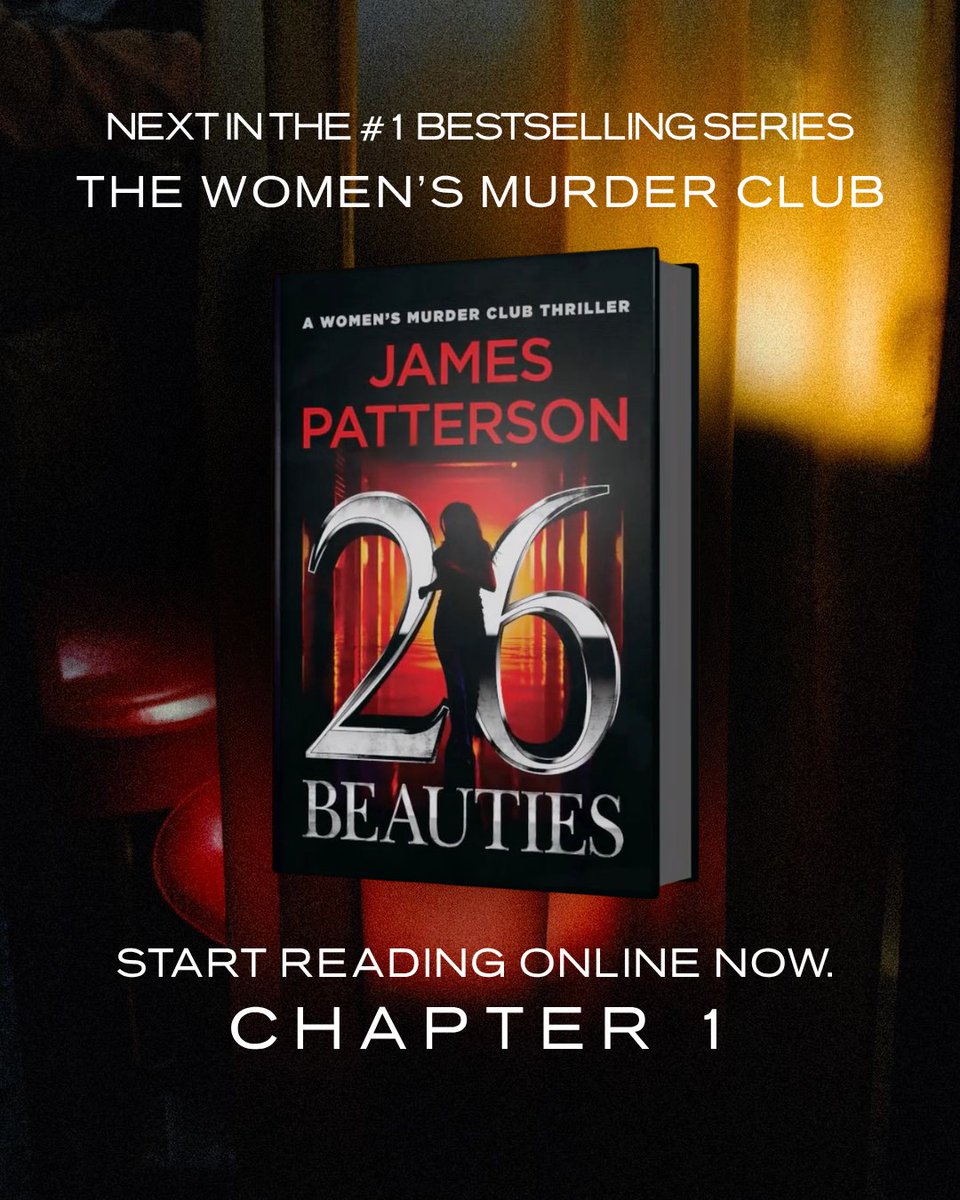 James Patterson tweet media