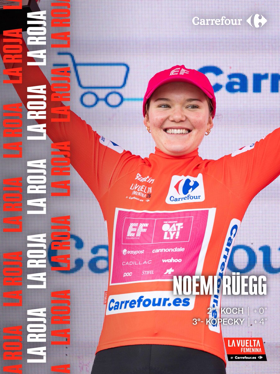 La Vuelta Femenina by Carrefour.es tweet media