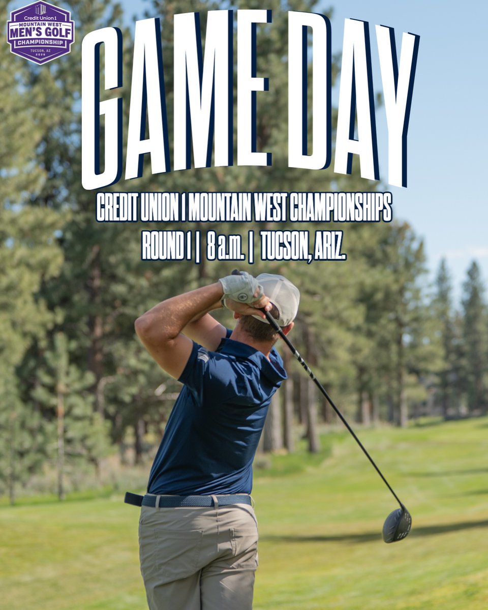 NevadaMGolf's tweet photo. 𝐌𝐖 𝐂𝐡𝐚𝐦𝐩𝐢𝐨𝐧𝐬𝐡𝐢𝐩𝐬 𝐑𝐨𝐮𝐧𝐝 ☝️

First round action at the Mountain West Championships kicks off this morning at 8am. Follow along at the link below! 

https://t.co/0eWHCVRP8o

#BattleBorn #LockedIn #MWMGolf https://t.co/hCmjBcvaQy