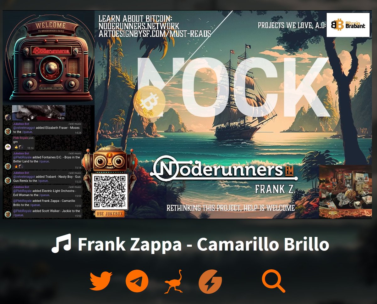 Noderunners Radio tweet media