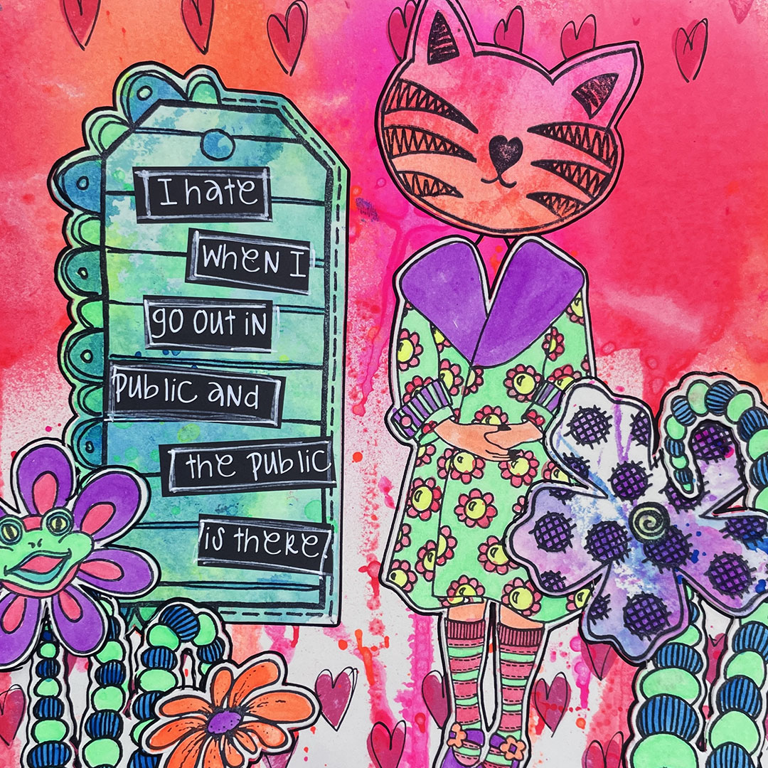stampers_anon's tweet photo. NEW Dylusions Ink Sprays by @dyanreaveley—rich, saturated color designed for smooth blending, easy layering, and eye-catching backgrounds 🎨✨
#dyanreaveley #dylusions #inksprays #artjournal #mixedmedia #stampersanonymous #rangerink https://t.co/0R8XwYdCMj
