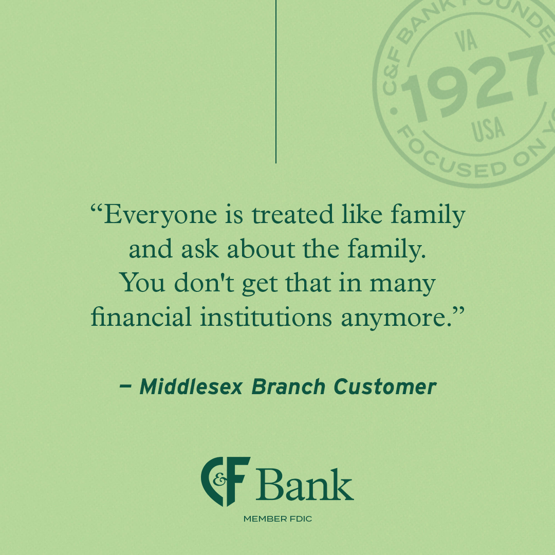 CandFBank's tweet image. We Want to Hear From You! 📢 At C&amp;amp;F Bank, your feedback helps us improve and deliver the personal service you trust. Share your thoughts in our quick survey: 👉 ow.ly/sZuZ50YRKIL #CustomerFeedback #CFBank #Survey