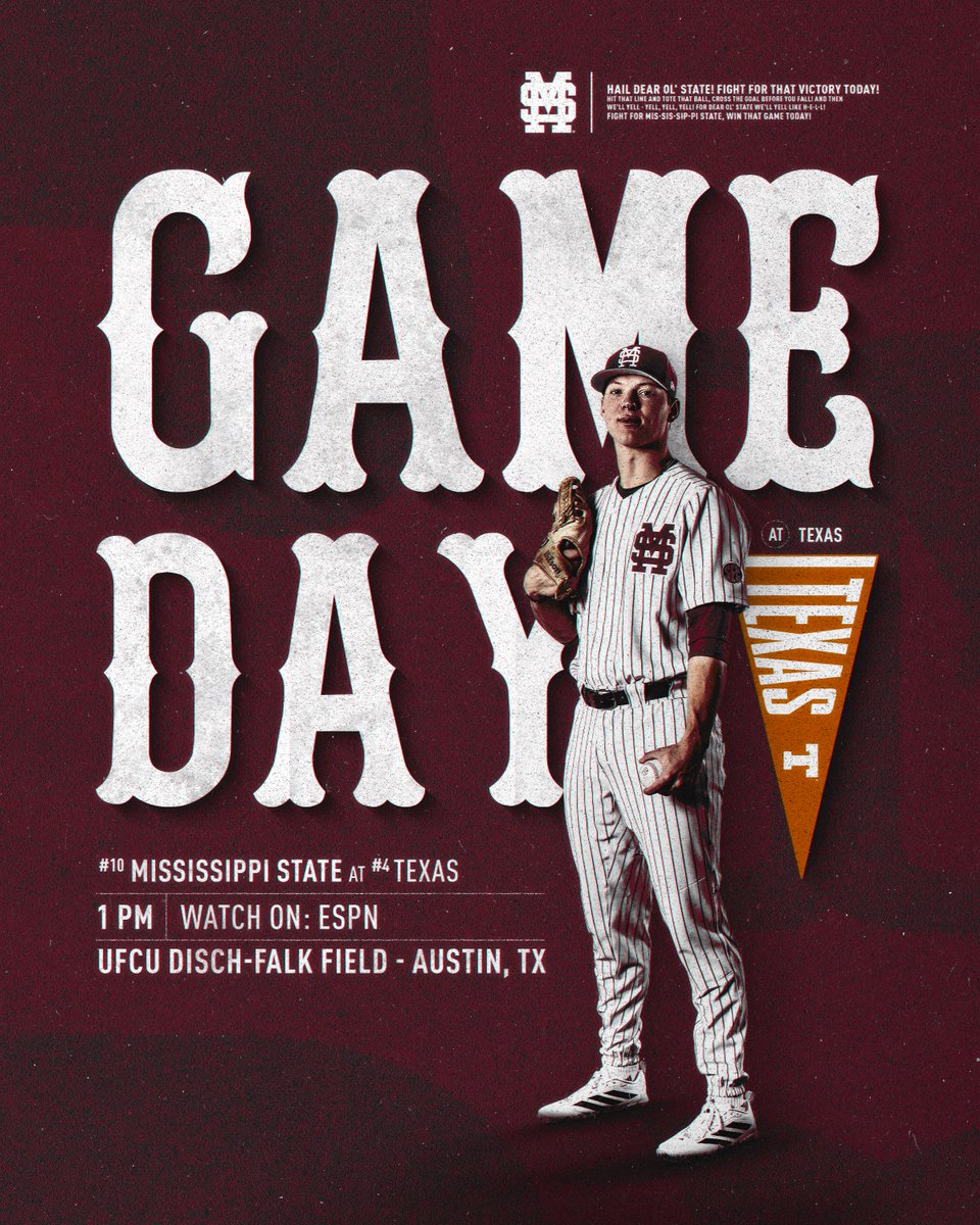 Mississippi State Baseball tweet media