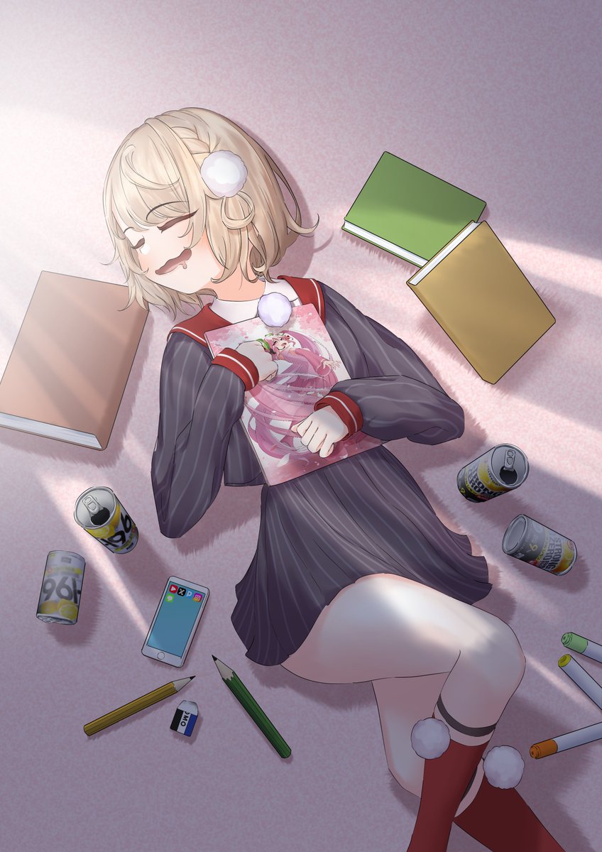ツヅリ@絵×ボカロ×インディーゲーム tweet media
