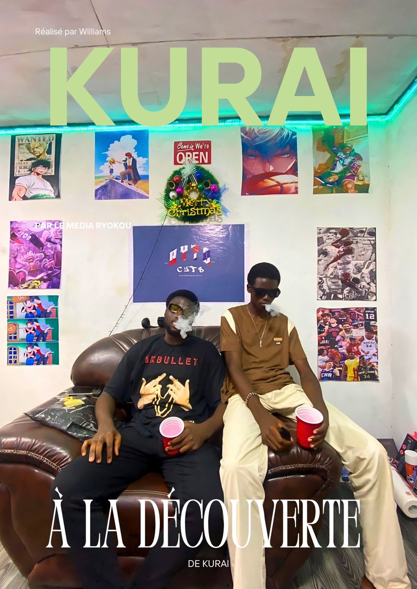 evina_jojo's tweet image. À la découverte de kurai 

#magazine #article
