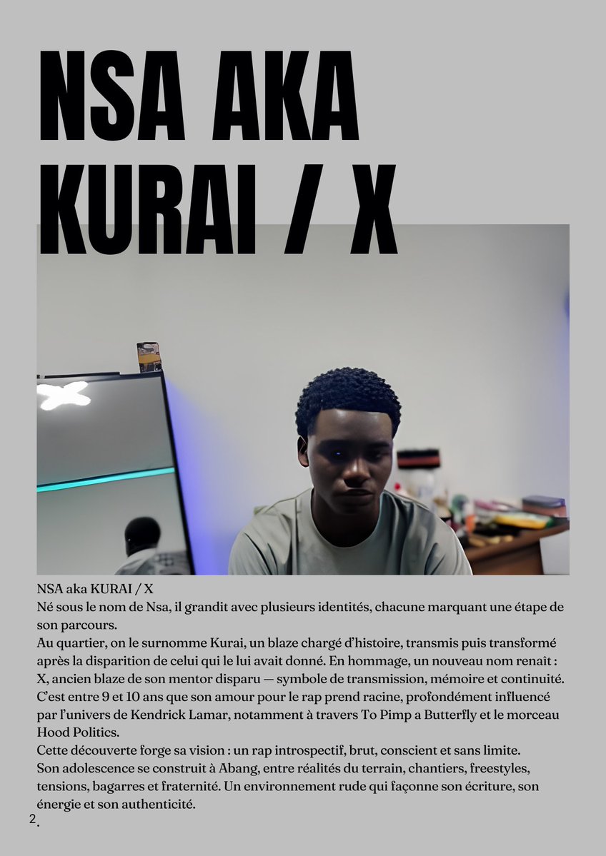 evina_jojo's tweet image. À la découverte de kurai 

#magazine #article