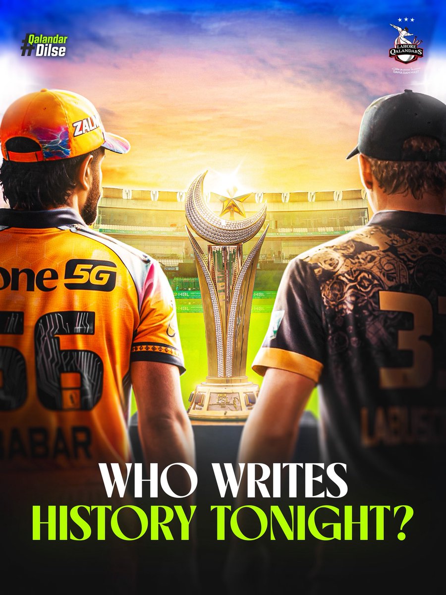 Lahore Qalandars tweet media