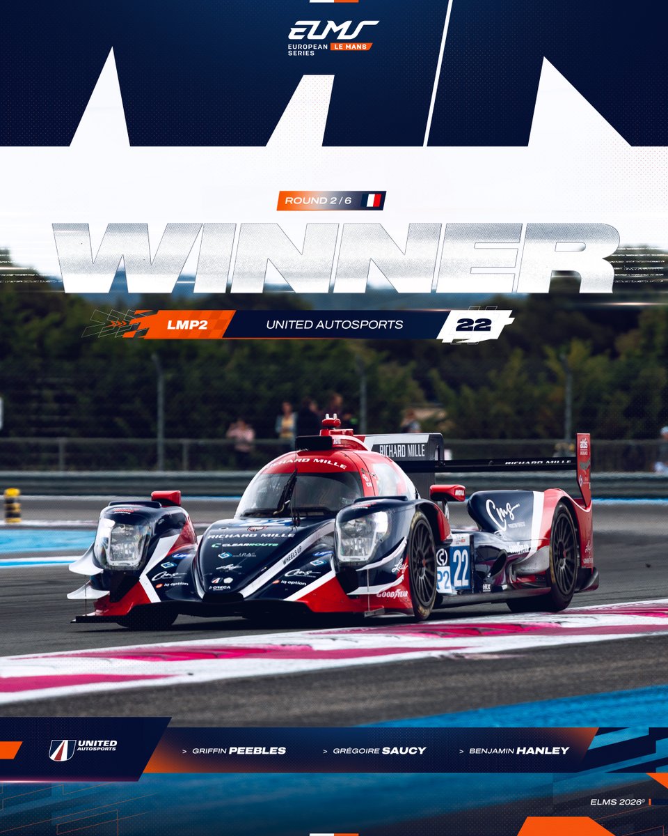 European Le Mans Series tweet media