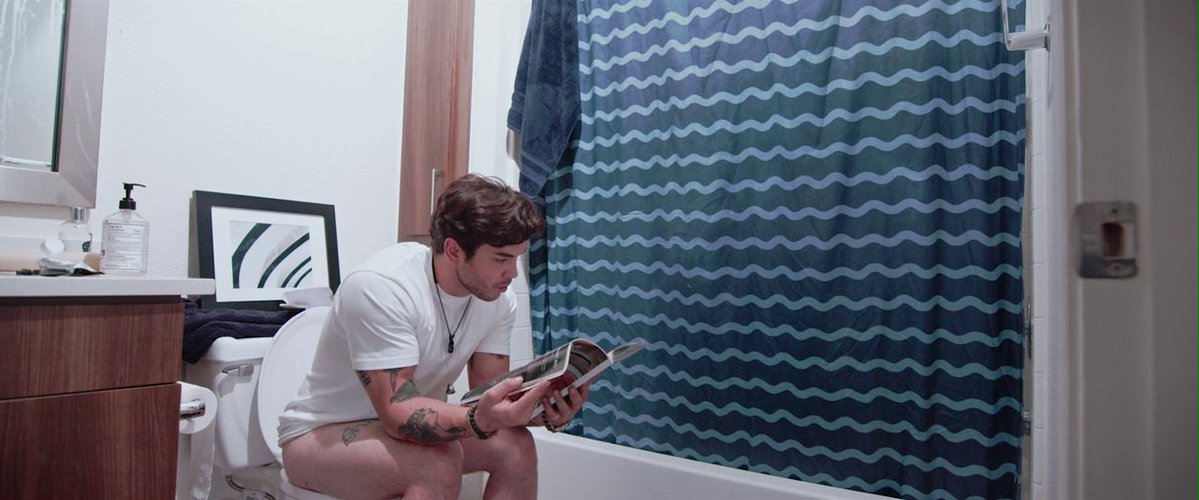 Even Guys Gotta Go tweet media