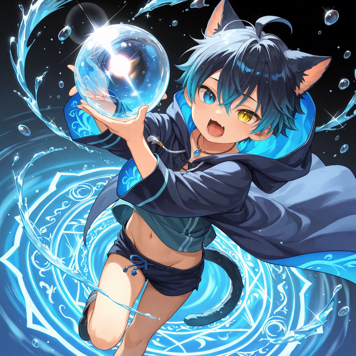 ねこみゃ🐾あおと🐈‍⬛ tweet media