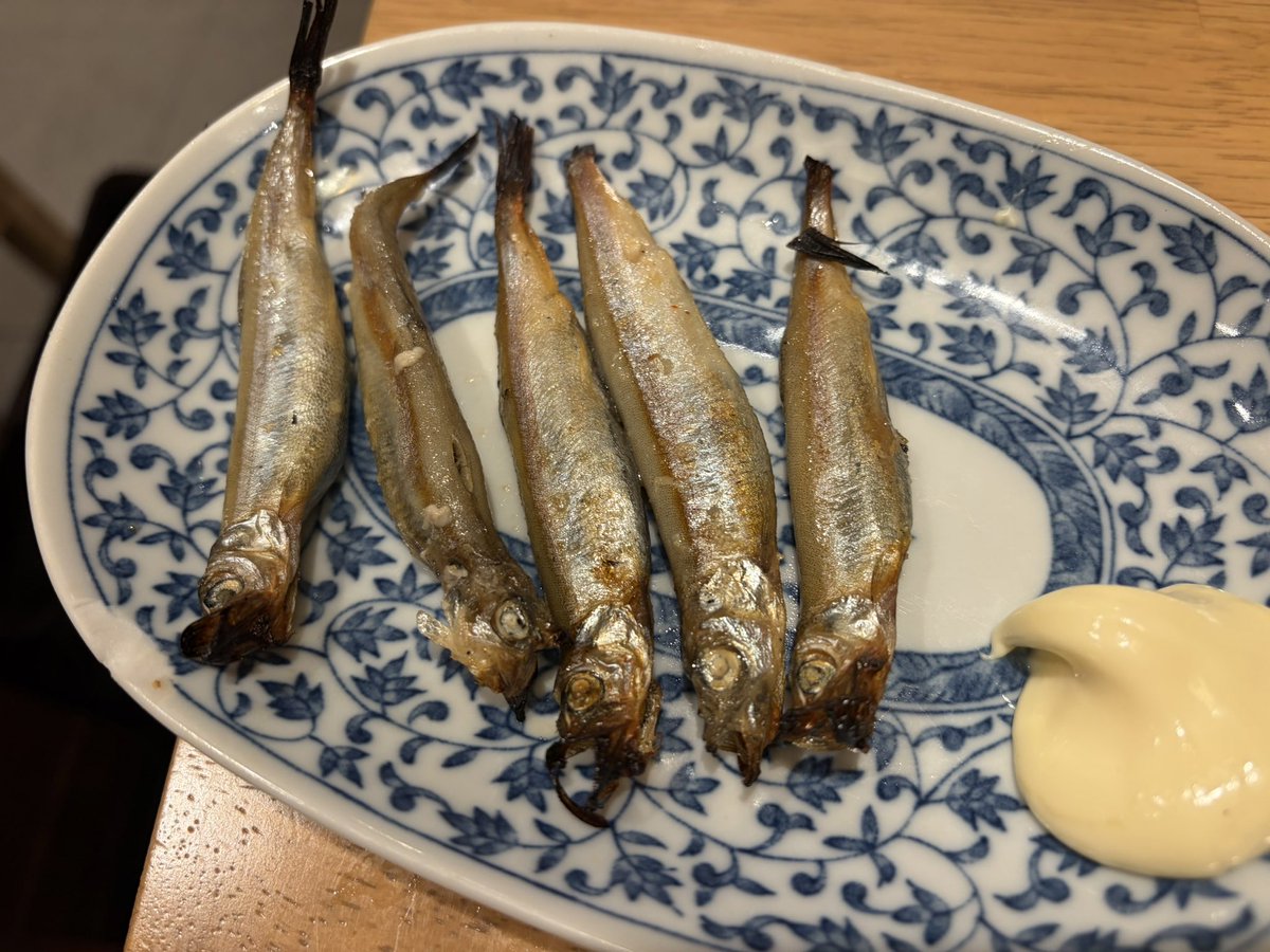 FRUIT_Aria's tweet photo. 今日のポテサラ
ししゃもが美味しすぎて、今日のししゃもを連載開始する機運が高まっている https://t.co/vnLYENbiSW