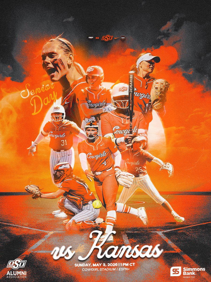 OSU Cowgirl Softball tweet media