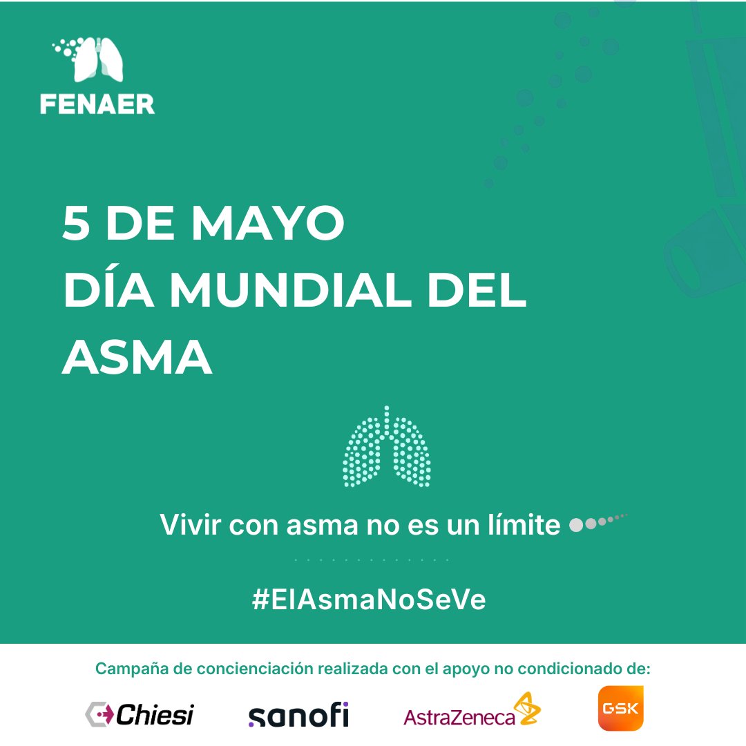 Asma Coordinadora Nacional Pacientes (FENAER) tweet media