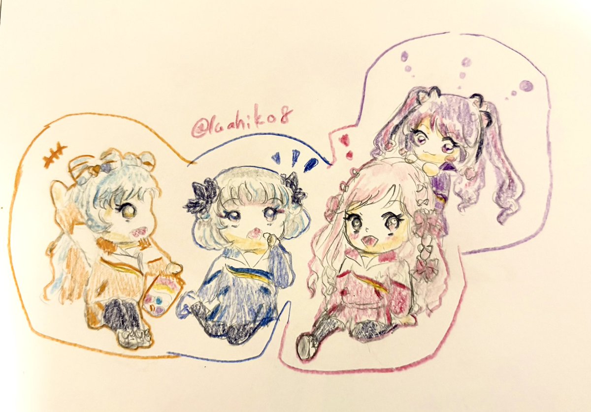 #デミカツ版深夜の真剣お絵描き60分一本勝負
#み絵る
#メエ画
#パリンの自由帳
#おえかき堂