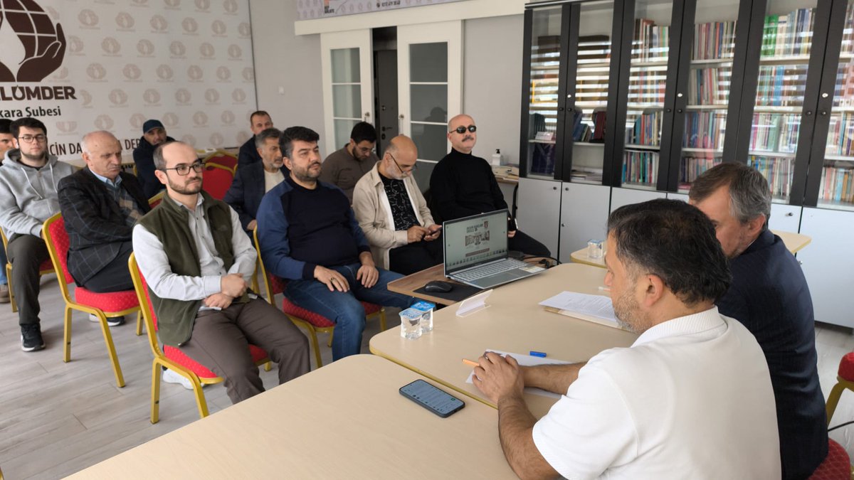 MAZLUMDER Ankara Şubesi tweet media