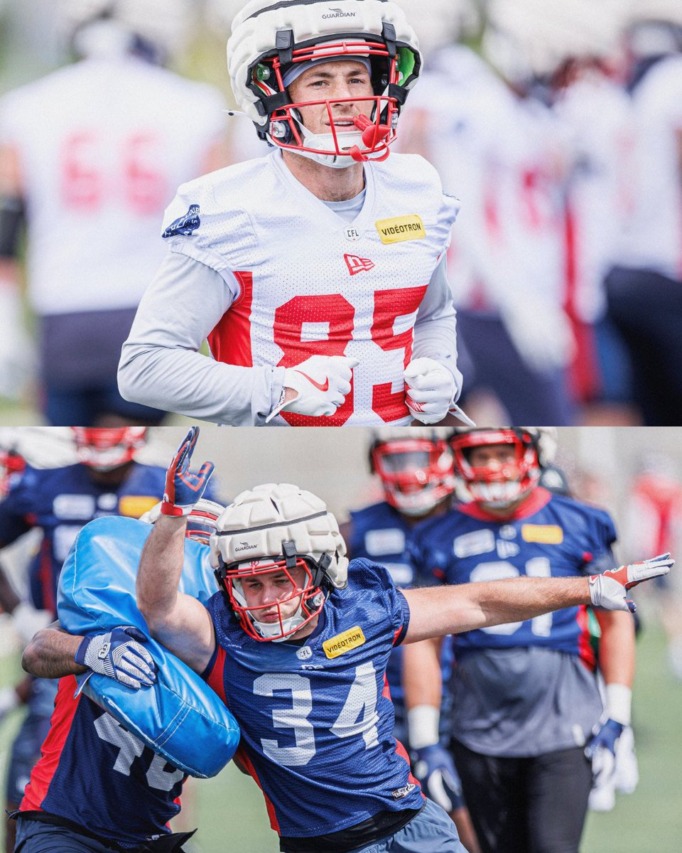 Alouettes de Montréal tweet media