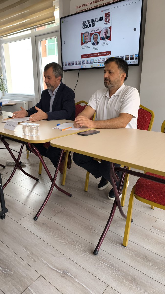 MAZLUMDER Ankara Şubesi tweet media