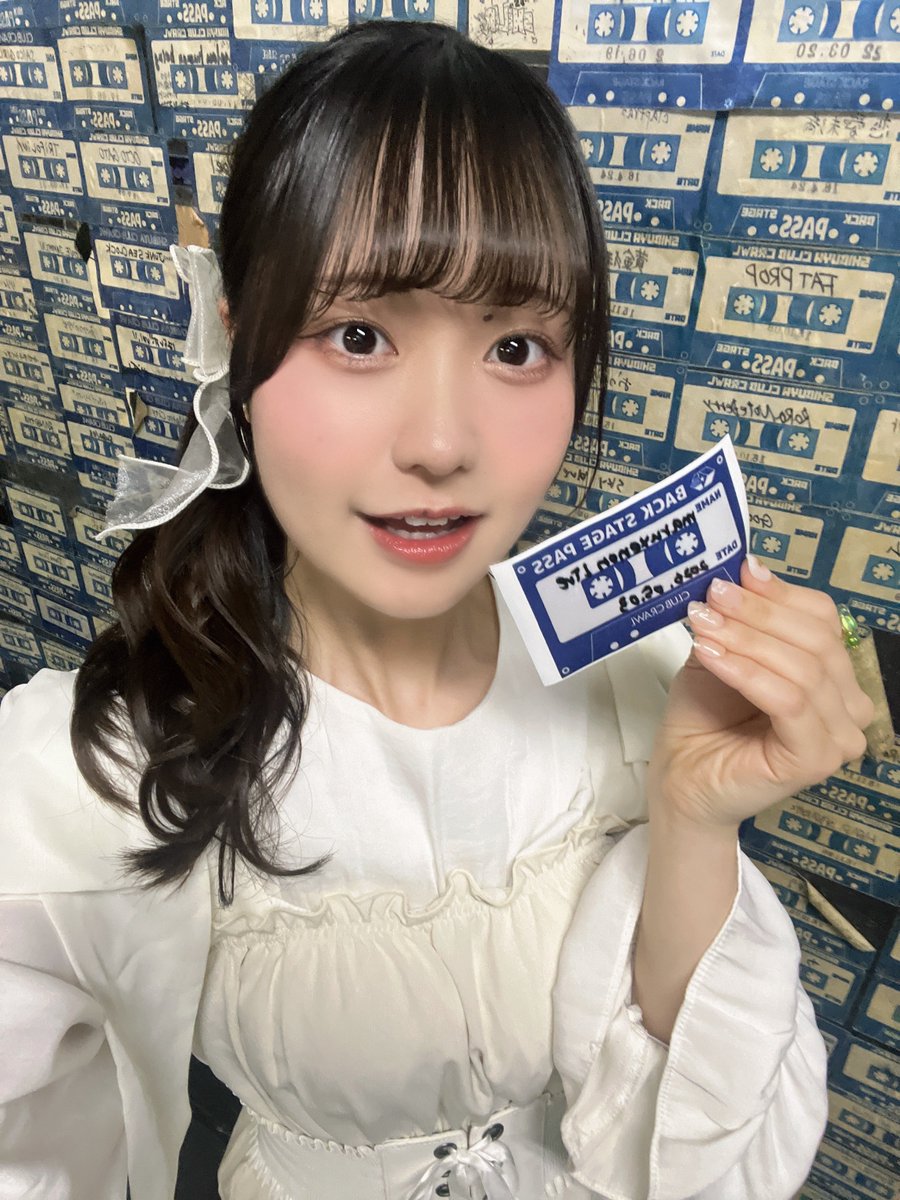 #maruxenon Live vol.76
ご来場ご視聴ありがとうございました🌟

🎶夏を待つセイル(帆)のように／ZARD
🎶マジックナンバー／坂本真綾
をソロで歌わせていただきました🎤

激レアハスキーver.でのお届けになってしまいましたが、みなさまのおかげで本当に楽しかったです😭✨️
またお会いしましょう！
