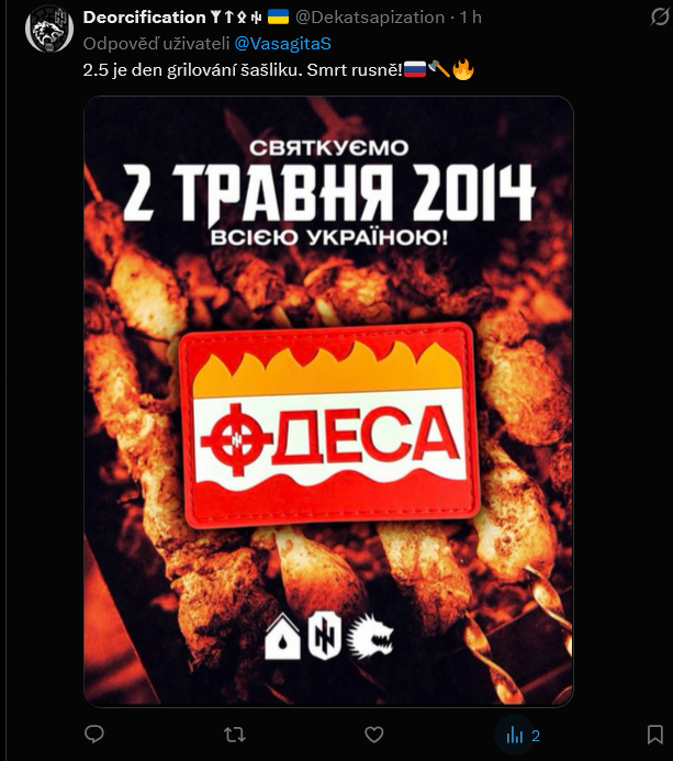 Vhled do myslí nácků... tak se mi tu objevilo něco odporného ...