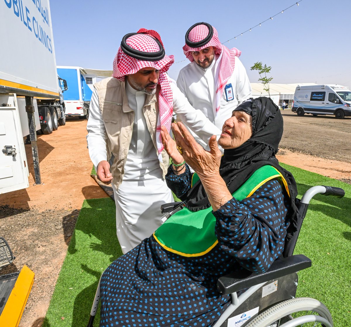 تجمع حائل الصحي tweet media