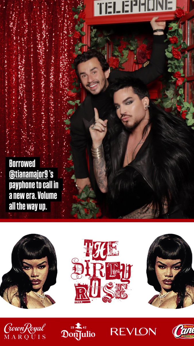 . <a href="/adamlambert/">ADAM LAMBERT</a> last night with Gabriel!! 🖤😍
via gabriel