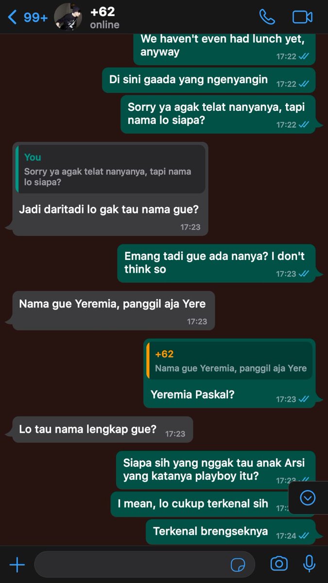 chasebycase's tweet photo. 12. Kak Yeremia https://t.co/KkCPeEno8a