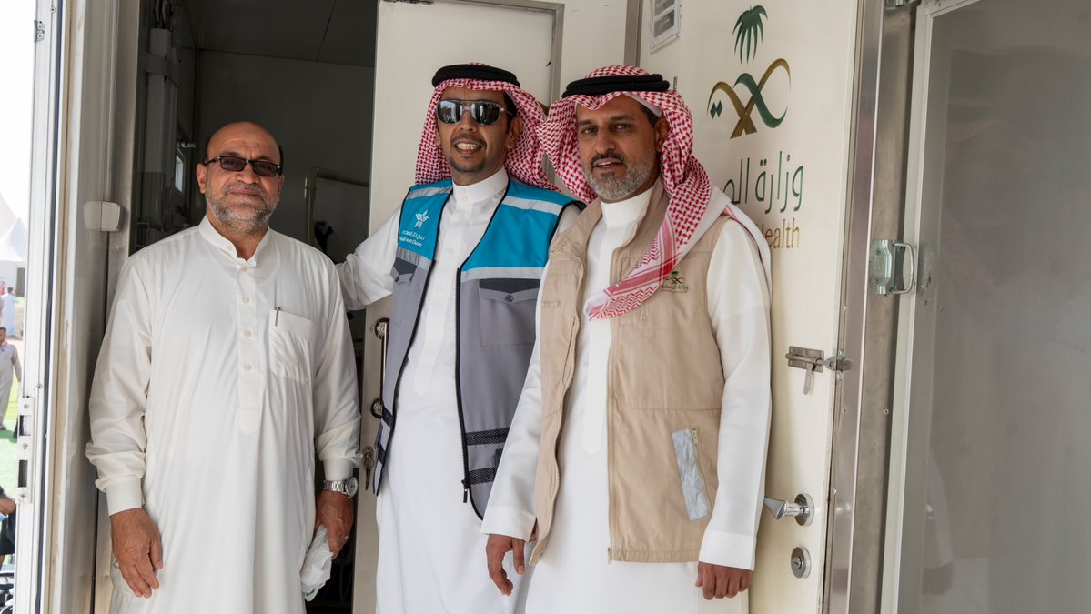تجمع حائل الصحي tweet media