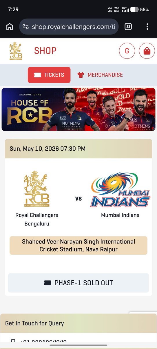 558Bhat's tweet image. RCB VS MI 
There will be Phase 2
#rcb #mi #virat #kohli