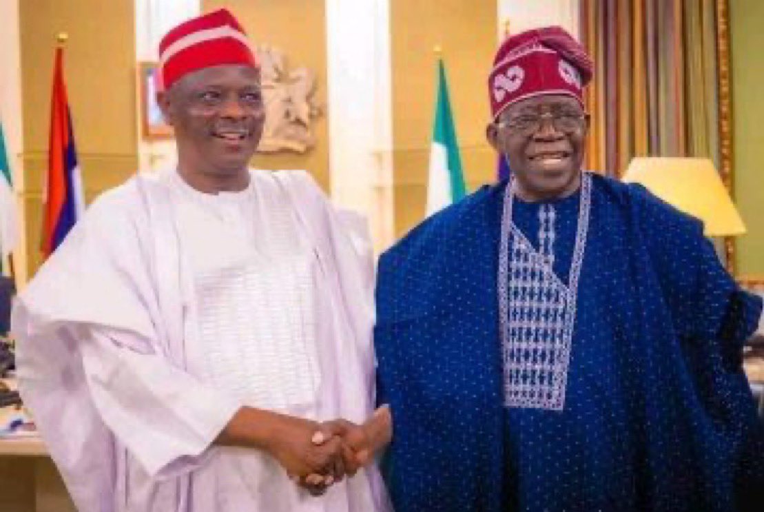 omarladan_'s tweet photo. I refused to believe that Abba Kabir Yusuf isnt working for RMK

I also refuse to believe that RMK isn’t working for Tinubu

Politics is a dirty game! https://t.co/ZjHMrGFllt
